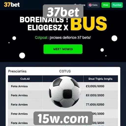 Promoções e bônus para novos jogadores no 37bet