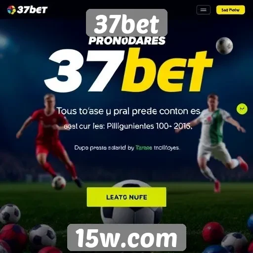 Plataforma 37bet atrai jogadores com promoções atrativas